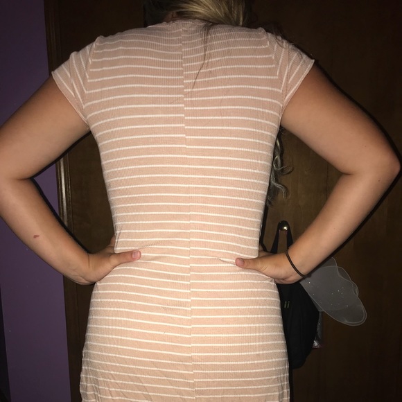Striped Charlotte Russe dress - Picture 2 of 3